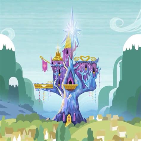 mlp twilight's castle